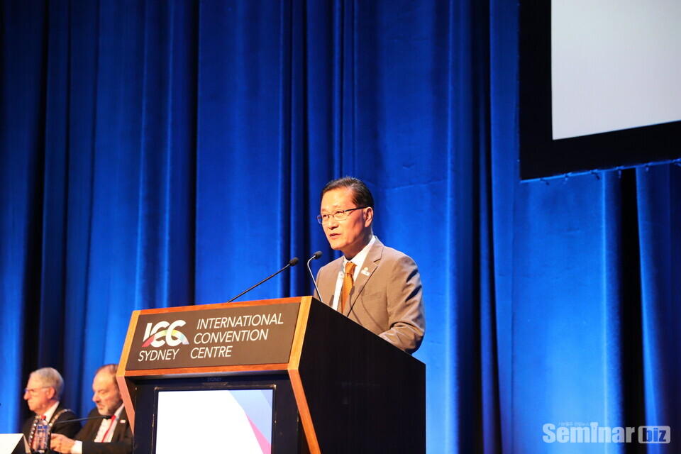 박영국 FDI 상임이사가 FDI 재무이사로  당선됐다.