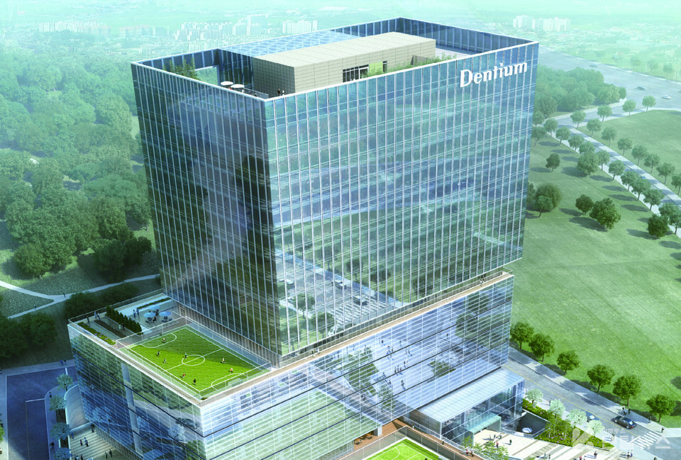 덴티움 광교 사옥
