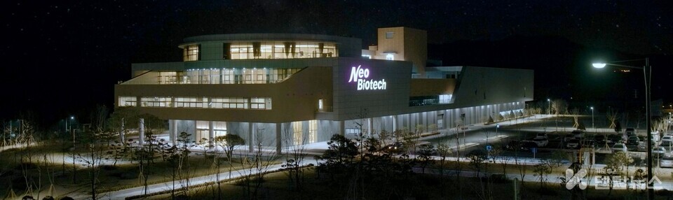 네오원주 사옥 (야경)