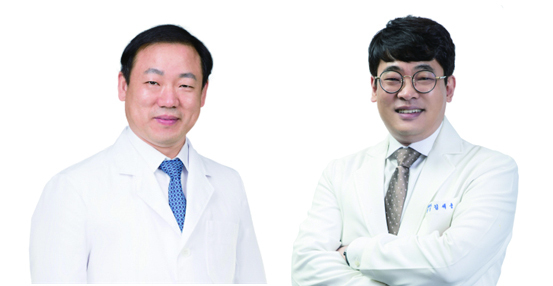 조용석 원장(왼쪽)  김세웅 원장 (오른쪽)