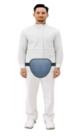 -방사선차폐 생식선 방어대(무납)-