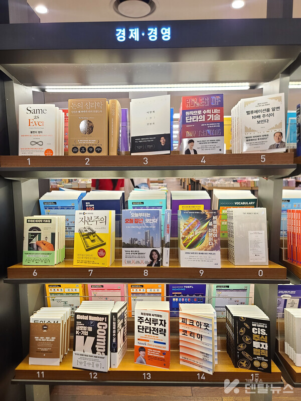 교보문고 인기 베스터셀러 12위에 랭크된 글로벌 1등 K-기업에 미니쉬테크놀로지를 소개하고 있다.