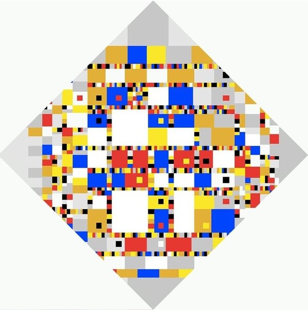 「빅토리 부기우기」 , 미완성작, 1942~1943년