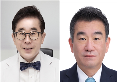 박인출 원장                                           이승재 이사