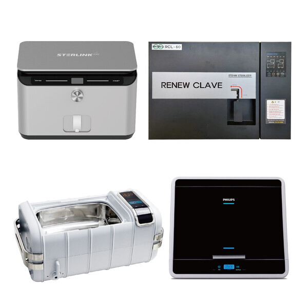 리뉴메디칼이 연말 프로모션을 진행하는 감염관리기기들 