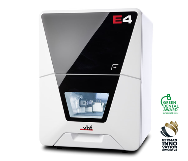 디오가 출시한 독일 VHF社의 체어사이드 밀링머신 E4