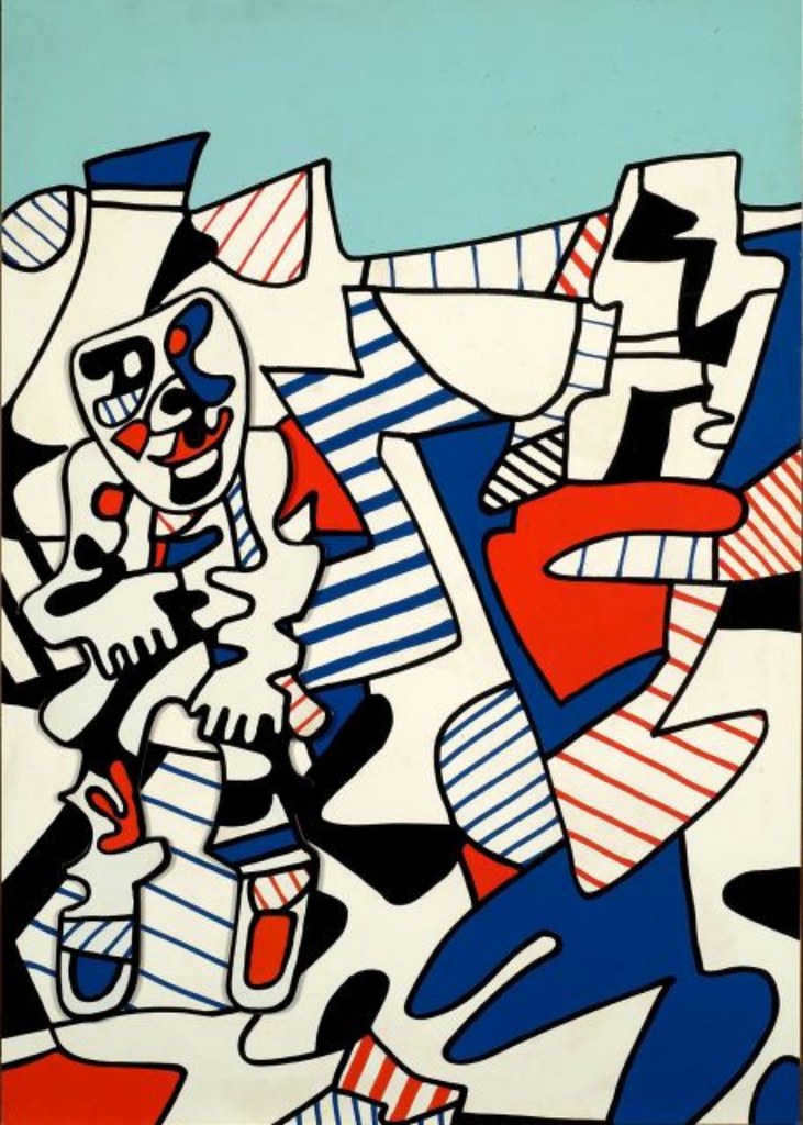 뒤뷔페,  145×114,5cm, 개인소장