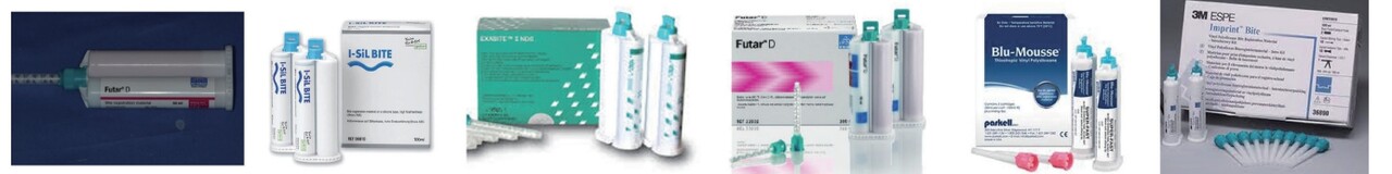 △ (그림 46) 다양한 종류의 교합인기제.