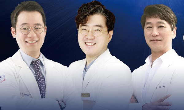 이종국 원장                                      지대경 원장                                  이학 원장 