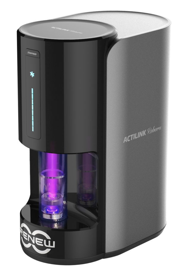 ㈜리뉴메디칼이 플라즈마 표면 처리 장비 ‘ACTILINK REBORN’을 새롭게 업그레이드했다.