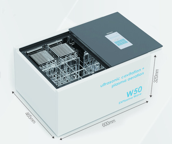 최근 출시한 살균수로 세척하는 W50 자동세척기