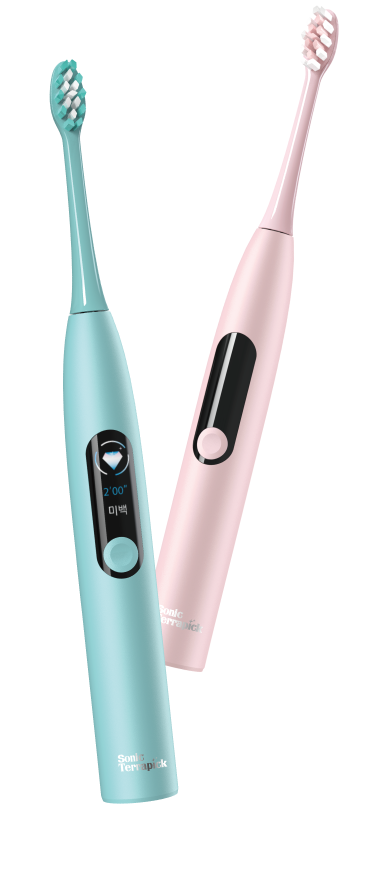 리뉴메디칼이 출시한 프리미엄 음파 전동칫솔 ‘소닉테라픽’