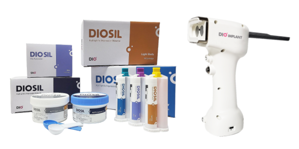 ▲ DIOSIL 과 Digital Mixing Gun