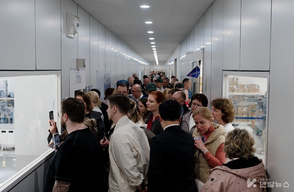 글로벌 고객들의 신공장견학 