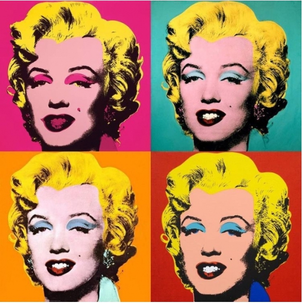 마릴린 먼로 (Marilyn Monro) , 1967년