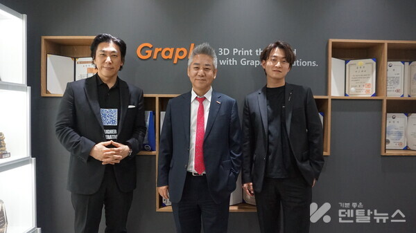 심운섭대표는 외국 치과의사들과 friendly 한 관계를 유지하고 있다. 