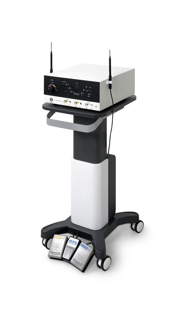 리뉴메디칼이 SIDEX 2025에서 선보이는 최신 고주파 기술이 적용된 엔도 장비 'RF Cham 6.2'