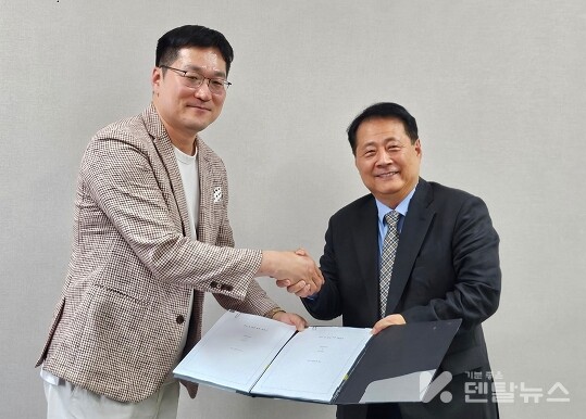 김성호 대표 (왼쪽) 이원준 대표 (오른쪽)