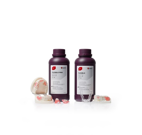 덴티스 3D 프린터 레진 ‘FLEXIBLE’
