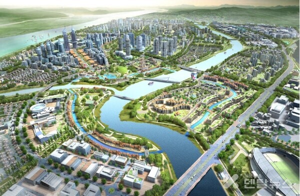 코웰메디  부산 제 2공장 (부산도시공사제공)