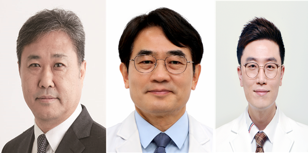 (왼쪽부터)장원건대회장,김일영원장,지혁원장-덴탈뉴스-