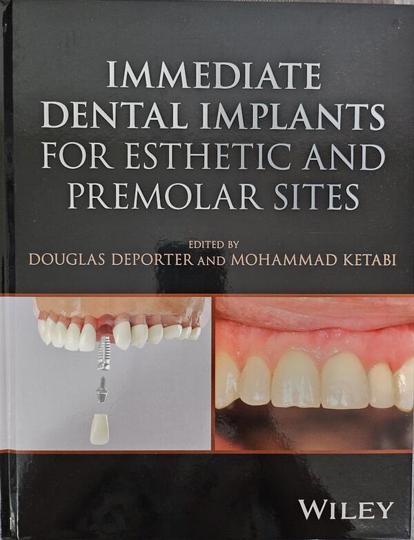 손동석 교수가  미국에서 출간된 교과서 「Immediate Dental Implants for Esthetic and Premolar Sites」(Wiley) 의 공저자로 참여했다. 덴탈뉴스