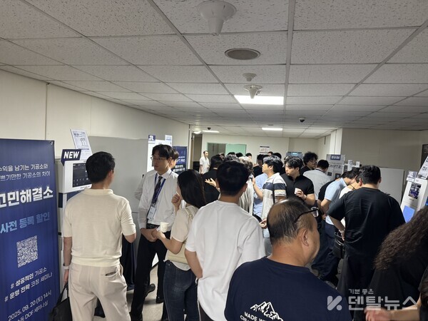 이번 전시는 밀링에서 스캔까지 가능한 ‘올인원 토탈 솔루션’을 경험할 수 있도록 기공소와 치과를 아우르는 다양한 장비를 선보였다. 덴탈뉴스 