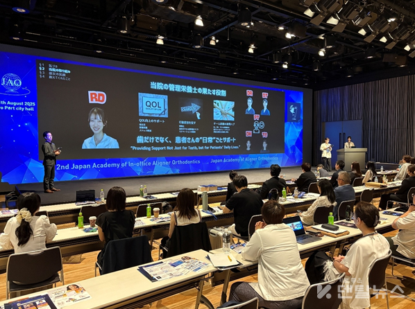 그래피 얼라이너는 기존제품들과 명확히 차별화된 혁신적인  얼라이너임을  인정받았다. 덴탈뉴스