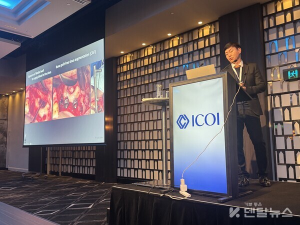 손 교수특히 (주)바이오템(대표 이영호) 생산 제품인 SBB, SANTA는 술식의 완성도를 높이는 탁월한 아이템 중의 하나라고 추천했다. 덴탈뉴스 