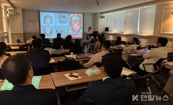 이성복 명예교수는 Sinus 수술과 네오 Neo Naviguide 시스템을 중심으로 강의를 진행하며, ‘Minimally invasive를 기반으로 한 Sinus concept’에 대해서 소개했다. 덴탈뉴스