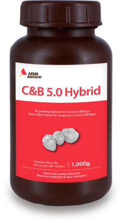 ARUM C&B 5.0 Hybrid resin