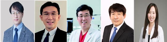 이우철 회장,김상균 교수,이진규 교수, 허민석교수, 장인순 교수 