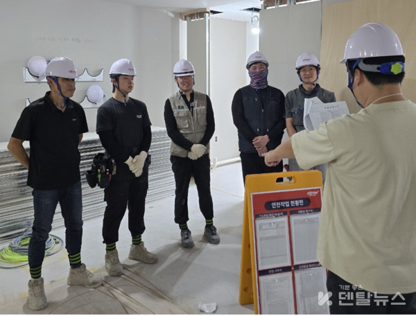 오스템임플란트(회장 최규옥)가 인테리어도 직접 시작부터 끝까지 책임지는 시공을 기본으로 우수한 품질과 투명한 계약 구조까지 전 과정을 시스템화했다. 덴탈뉴스