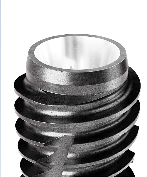 덴티스의 신제품 임플란트 AXEL은 즉시 식립에 최적화된 설계를 기반으로 골질이 좋지 않거나 초기고정이 어려운 케이스에서도 안정적인 식립이 가능하다.  덴탈뉴스