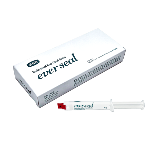 ‘ever seal’은 레진 기반 근관 충전용 실러로, 우수한 흐름성과 실링 효과를 통해 정밀한 근관 밀봉을 돕는다. 덴탈뉴스