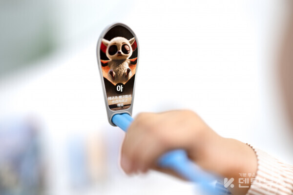 덴티스토리는 국내 최초 스토리 칫솔 ‘덴티스토리’를 출시했다