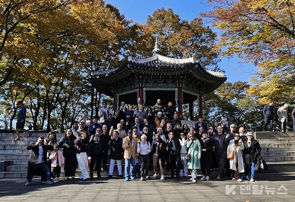 Graphy Global Partner Meeting은 40여 개국 60개사 130여 명이 참여해 교육과 함께 서울투어도 진행했다. 덴탈뉴스