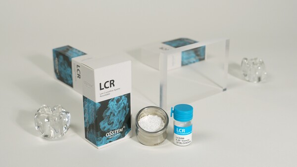 지난 2023년 출시한 LCR은 동종골 수준의 골화 성능을 갖추면서도 감염 위험성은 크게 낮춰 향후 동종골을 대체해 사용할 수 있는 골이식재를 목표로 개발한 제품이다.  덴탈뉴스