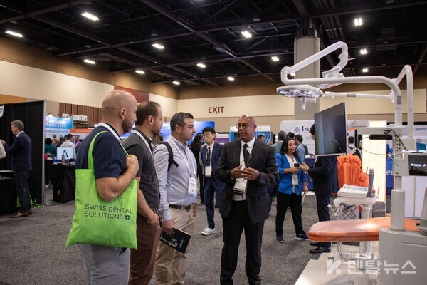덴티스는 2009년 미국 법인 설립 이후 현지 시장에서 입지를 탄탄히 다져왔으며, 이번 학회 참가를 통해  현지 치의들과 직접 소통하며 접점을 확대해 왔다. 덴탈뉴스 
